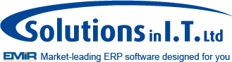 Solutions in I.T. Ltd - EMIR Market-leading ERP software designed for you