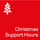2020 Christmas Support Hours