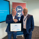 Gary Downes receives AEMT Award
