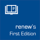 Renew Magazine's First Edition!