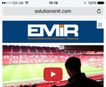New EMiR Web Site
